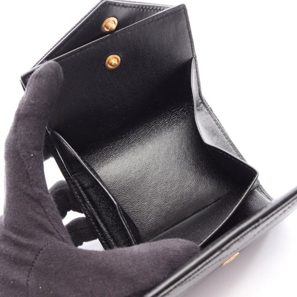 Saint Laurent Paris Cassandra Leather Wallet - Picture 5 of 6